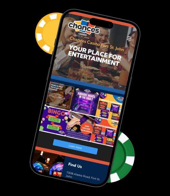 Chances Casino Canada Mobile