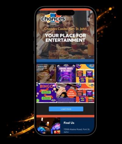 Chances Casino Canada Mobile